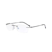 eyekeeper.com Rimless Progressive Multifocus Reading Glasses MWK8 Eyeglasses