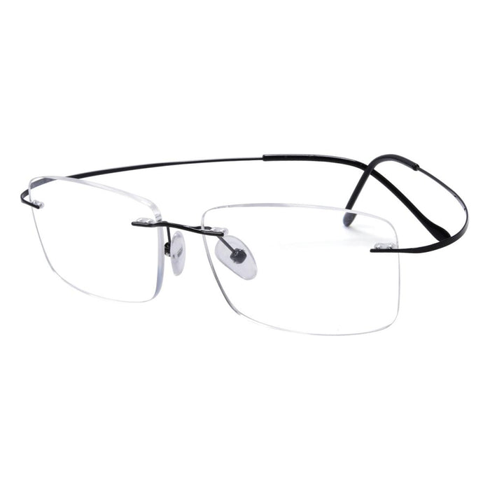 Eyekeeper.Com - Rimless Reading Glasses Rectangle Readers Stylish R1509