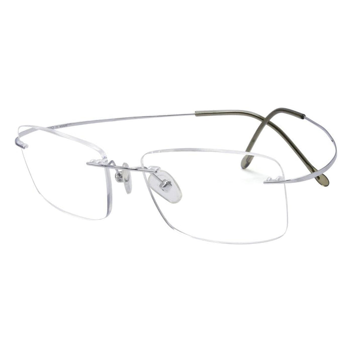 Eyekeeper.Com - Rimless Reading Glasses Rectangle Readers Stylish R1509