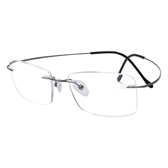 Eyekeeper.Com - Rimless Reading Glasses Rectangle Readers Stylish R1509