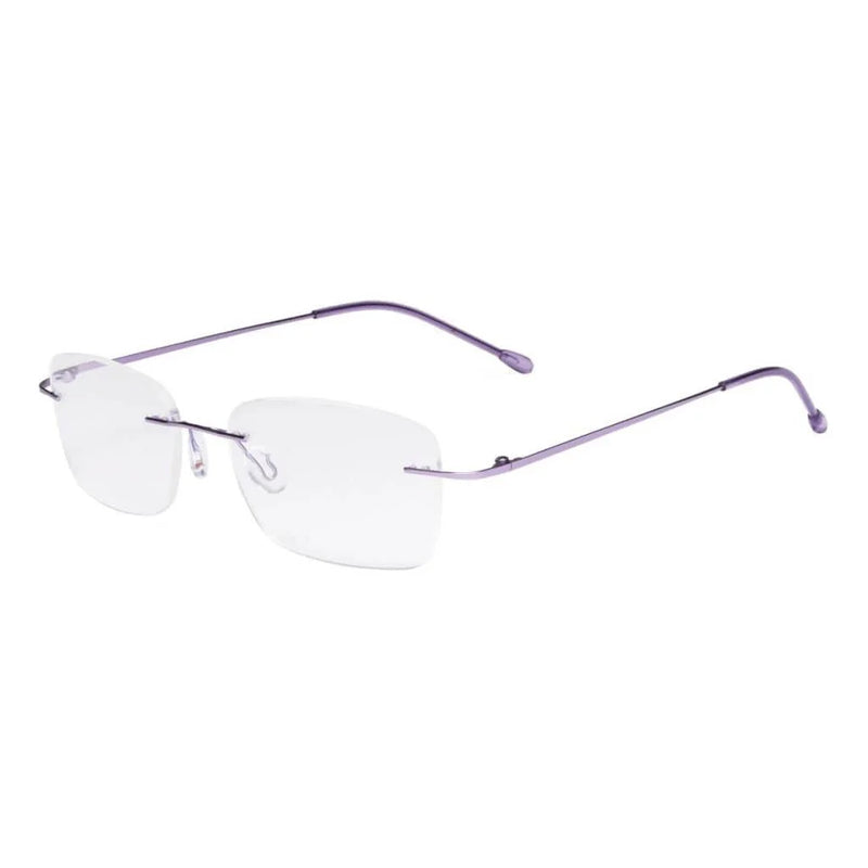 eyekeeper.com Rimless Reading Glasses RWK9905 Eyeglasses