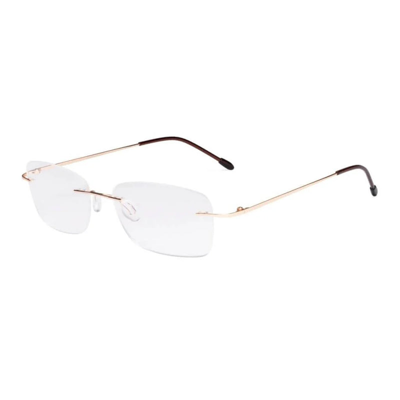 eyekeeper.com Rimless Reading Glasses RWK9905 Eyeglasses