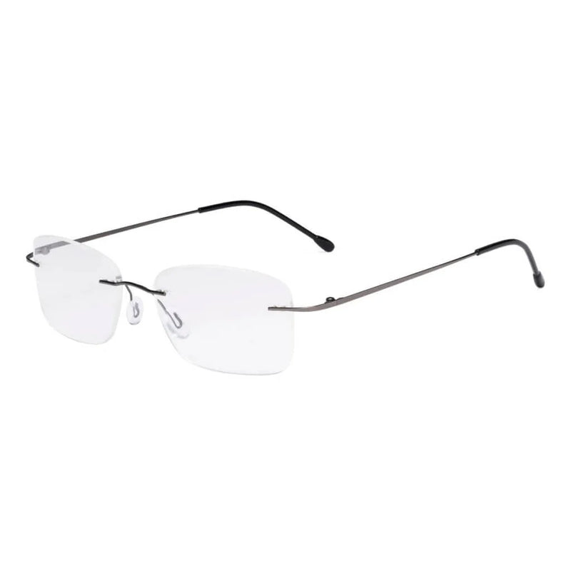 eyekeeper.com Rimless Reading Glasses RWK9905 Eyeglasses