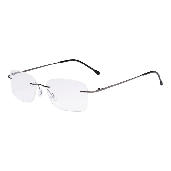 Eyekeeper.Com - Rimless Reading Glasses Rwk9905