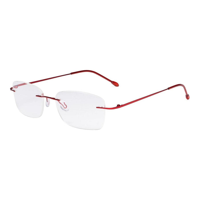 Eyekeeper.Com - Rimless Reading Glasses Rwk9905