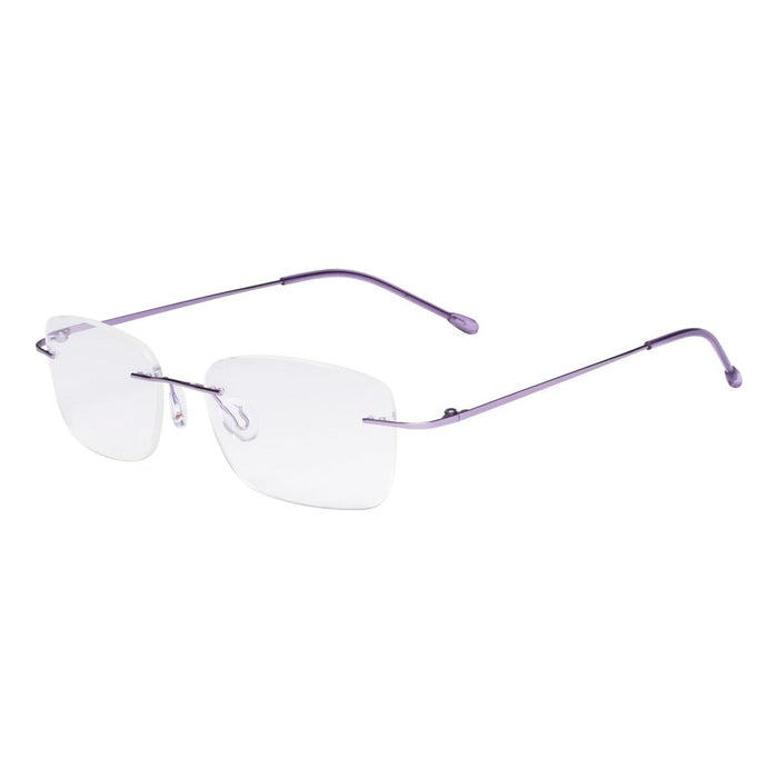 Eyekeeper.Com - Rimless Reading Glasses Rwk9905