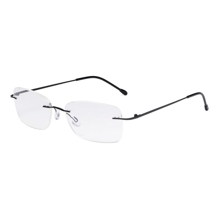 Eyekeeper.Com - Rimless Reading Glasses Rwk9905