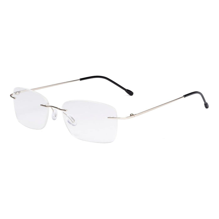 Eyekeeper.Com - Rimless Reading Glasses Rwk9905