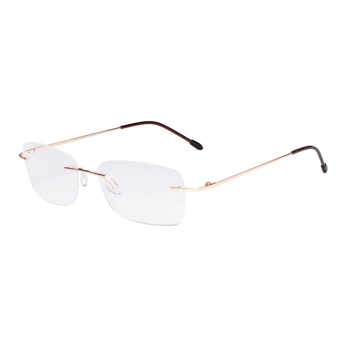 Eyekeeper.Com - Rimless Reading Glasses Rwk9905