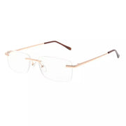 eyekeeper.com Rimless Rectangle Reading Glasses R1612 Eyeglasses