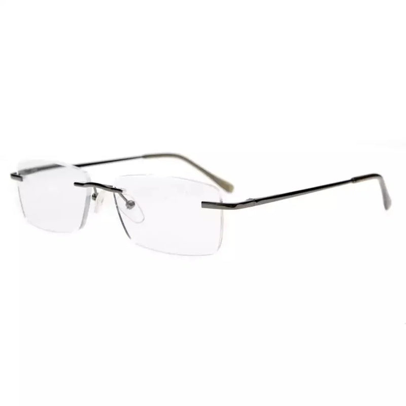 eyekeeper.com Rimless Rectangle Reading Glasses R1612 Eyeglasses