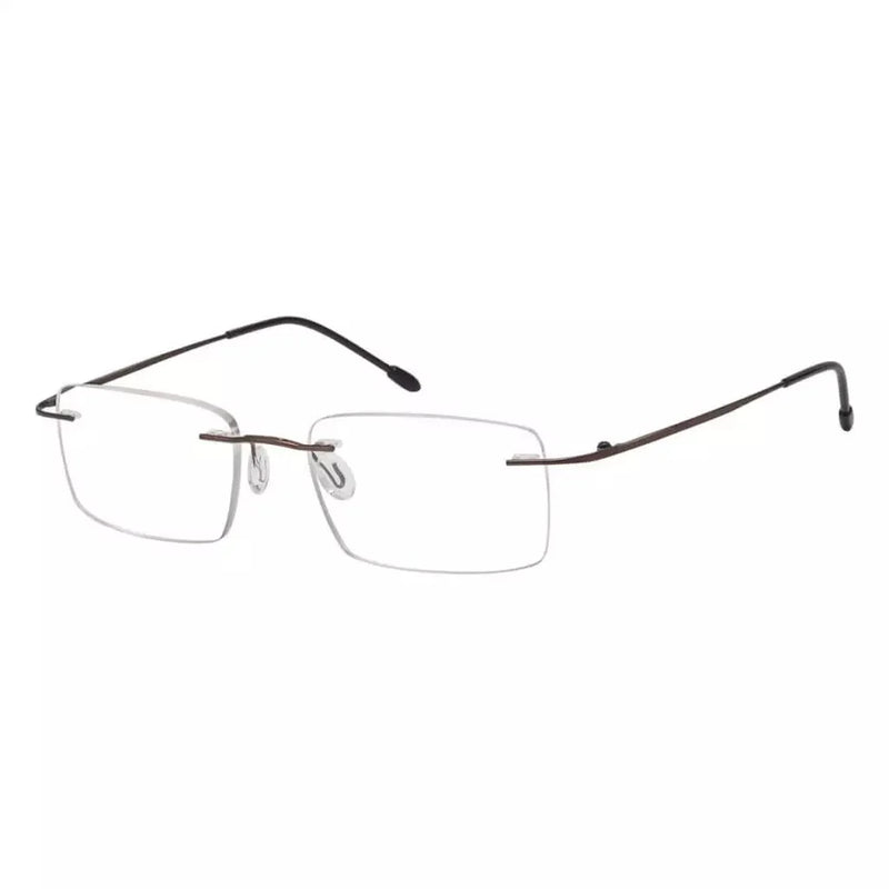 eyekeeper.com Rimless Spectacle Rectangle Reading Glasses RWK9904 Eyeglasses