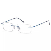 eyekeeper.com Rimless Spectacle Rectangle Reading Glasses RWK9904 Eyeglasses