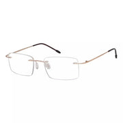 eyekeeper.com Rimless Spectacle Rectangle Reading Glasses RWK9904 Eyeglasses