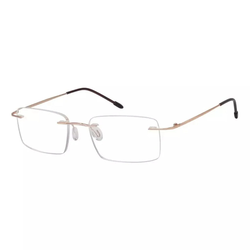 eyekeeper.com Rimless Spectacle Rectangle Reading Glasses RWK9904 Eyeglasses