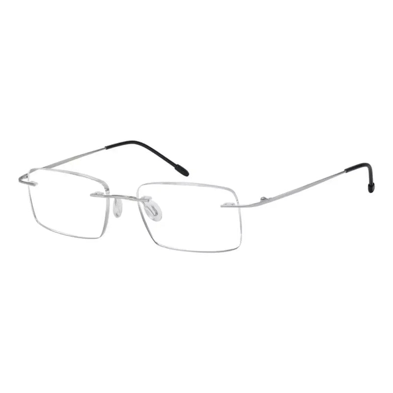 eyekeeper.com Rimless Spectacle Rectangle Reading Glasses RWK9904 Eyeglasses