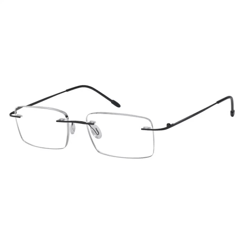 eyekeeper.com Rimless Spectacle Rectangle Reading Glasses RWK9904 Eyeglasses