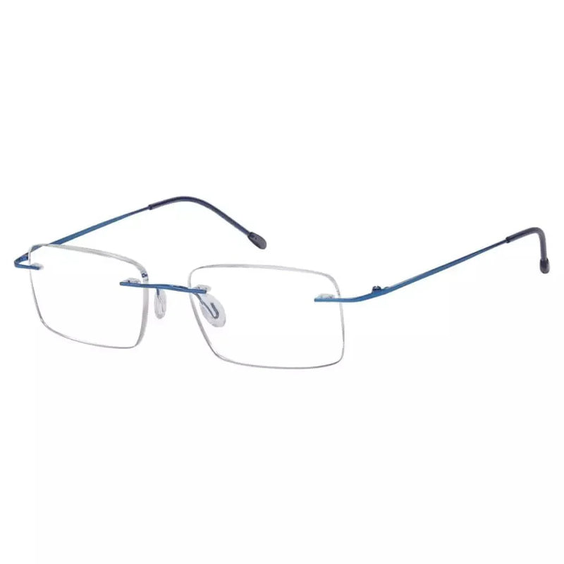 eyekeeper.com Rimless Spectacle Rectangle Reading Glasses RWK9904 Eyeglasses