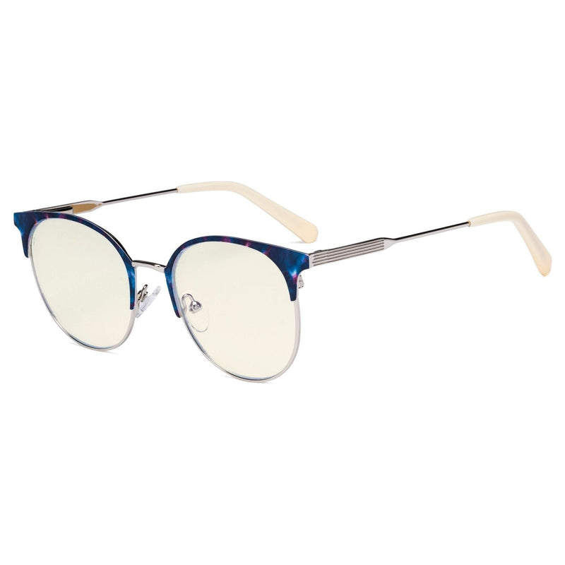 eyekeeper.com Rimmed Design Blue Light Filter Eyeglasses LX19001-BB40 Eyeglasses