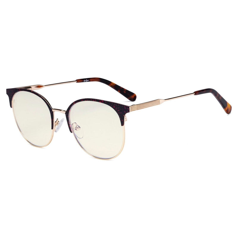 eyekeeper.com Rimmed Design Blue Light Filter Eyeglasses LX19001-BB40 Eyeglasses