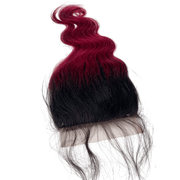 VIP Extensions RIO Body Wave Closure  5x5 Wine Frontals & Closures