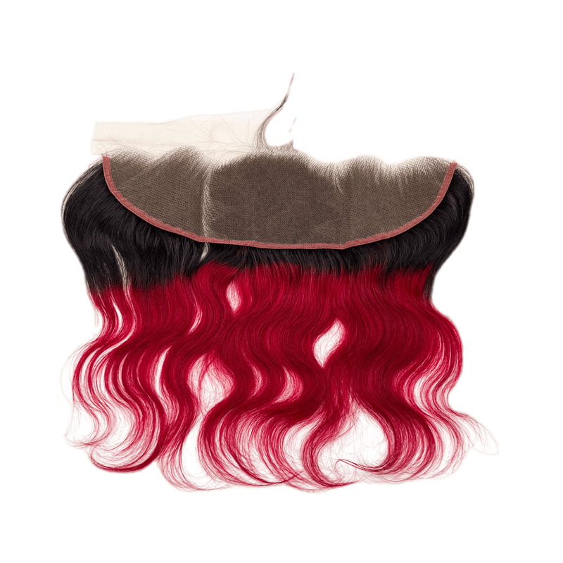 VIP Extensions RIO Body Wave Frontal  Ear to Ear  13X4 Wine Frontals & Closures
