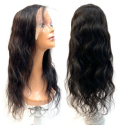 VIP Extensions RIO Body Wave Human Hair Front Lace Wig - Natural Black Human Hair Lace Front Wig