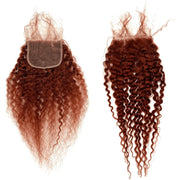 VIP Extensions RIO Bohemian Closure 4x4 Ginger Frontals & Closures
