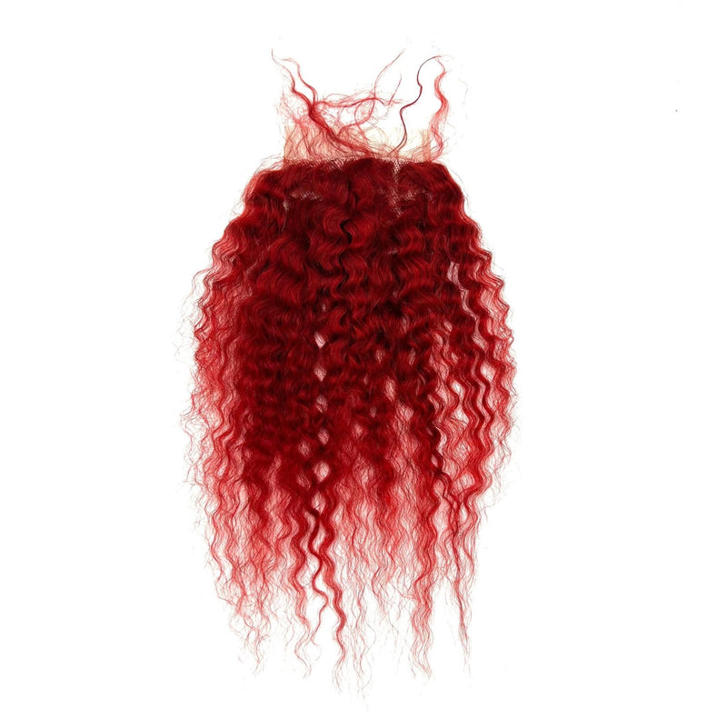 VIP Extensions RIO Bohemian Closure 4X4 Red Frontals & Closures
