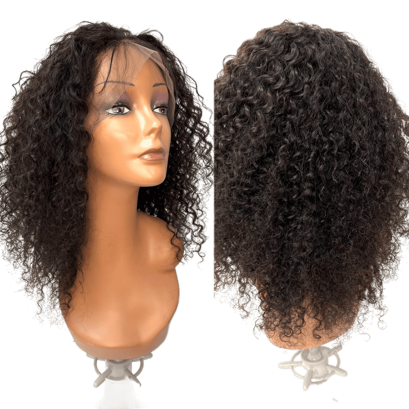 VIP Extensions RIO Bohemian Front Lace Wig, Natural Black Wig Black 16
