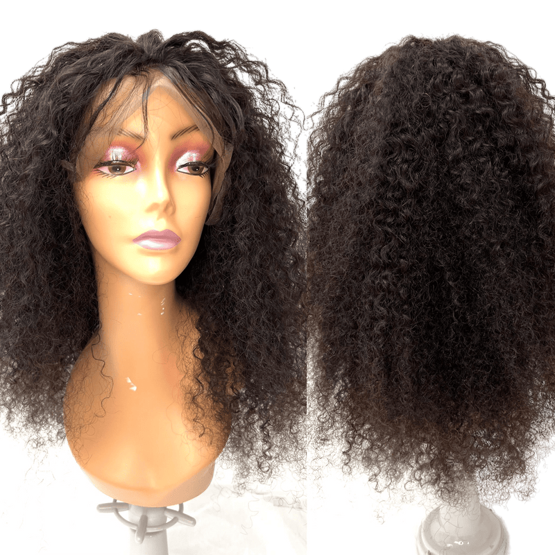 VIP Extensions RIO Bohemian Front Lace Wig, Natural Black Wig Black 22