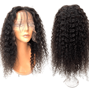 VIP Extensions RIO Bohemian Front Lace Wig, Natural Black Wig Black 26