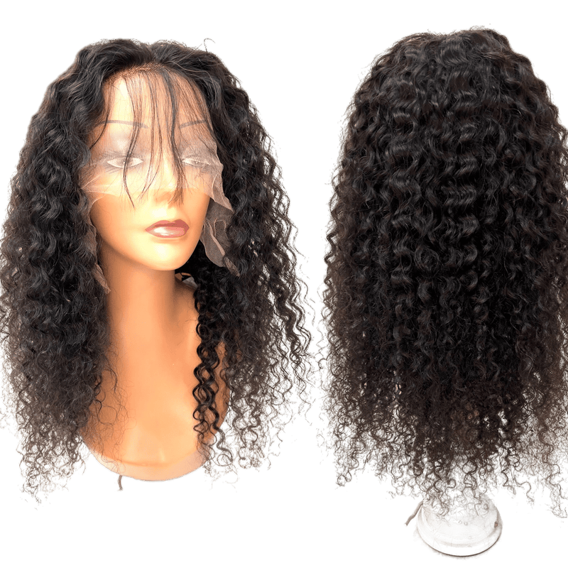 VIP Extensions RIO Bohemian Front Lace Wig, Natural Black Wig Black 26