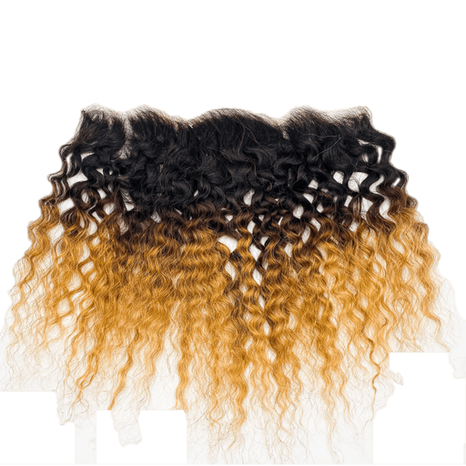 VIP Extensions RIO Bohemian Frontal Ear to Ear 13x4, Gold Frontals & Closures White Smoke 12''