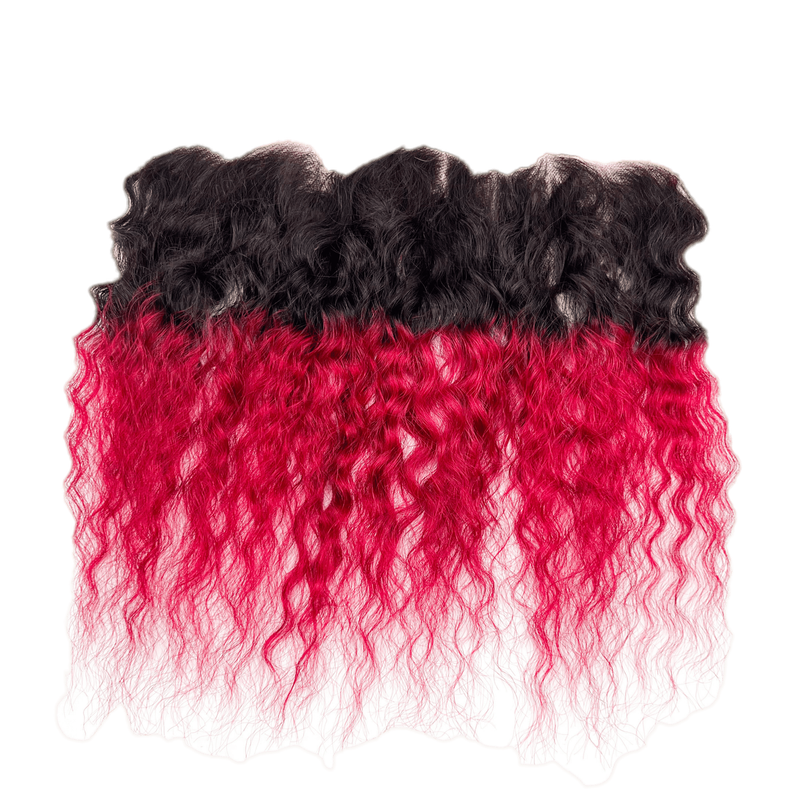 VIP Extensions RIO Bohemian Frontal Ear to Ear 13X4  Wine Frontals & Closures