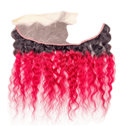 VIP Extensions RIO Bohemian Frontal Ear to Ear 13X4  Wine Frontals & Closures