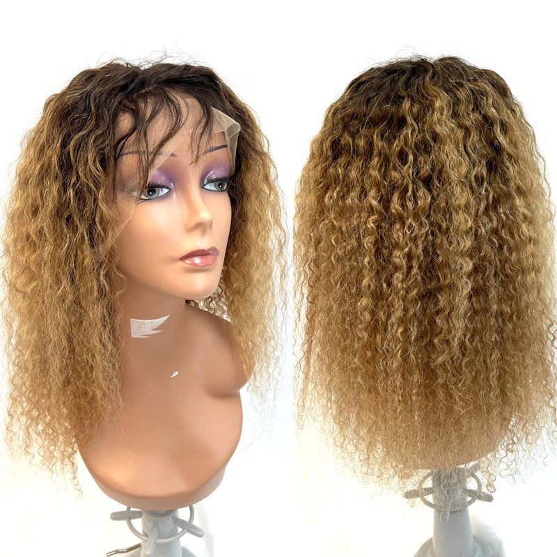 VIP Extensions Rio Bohemian lace front Wig -Gold Wig