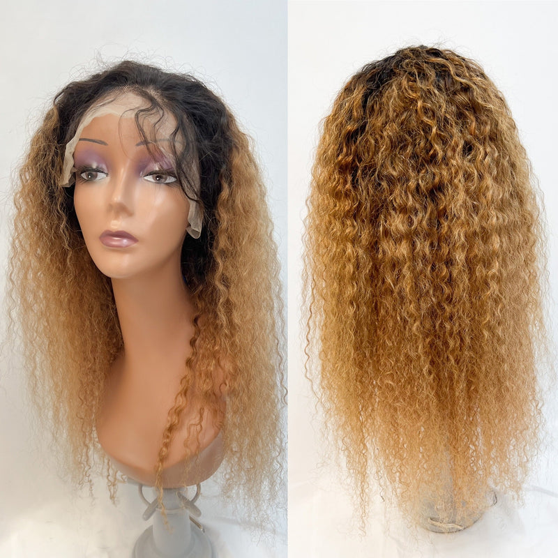VIP Extensions Rio Bohemian lace front Wig -Gold Wig