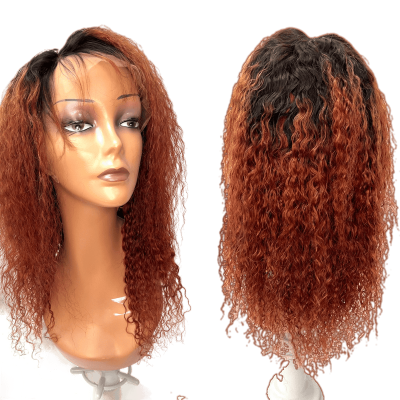 VIP Extensions RIO Bohemian Lace wig Human Hair Lace Front Wig