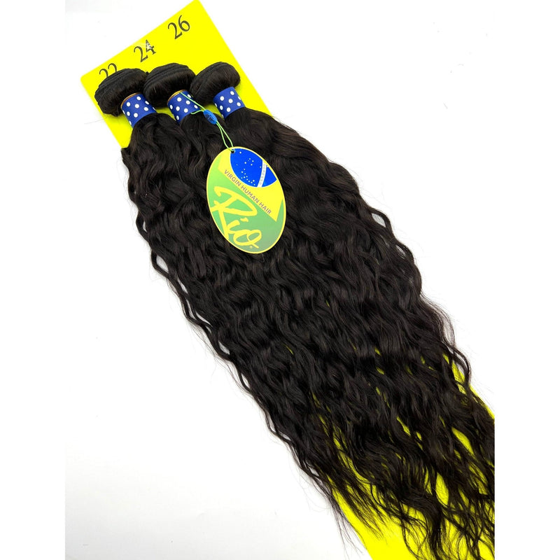 VIP Extensions RIO Egyptian Ocean 100% Human hair Bundles Hair Extension