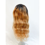 VIP Extensions Rio Human Hair Body Wave  Front Lace Wig - Gold Wig