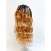 VIP Extensions Rio Human Hair Body Wave  Front Lace Wig - Gold Wig