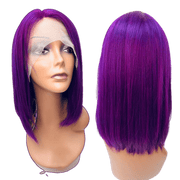 VIP Extensions RIO Lace Front U Part Human Hair Bob Wig Straight Human Hair Full Lace Wig
