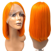 VIP Extensions RIO Lace Front U Part Human Hair Bob Wig Straight Human Hair Full Lace Wig