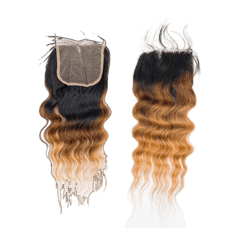 VIP Extensions RIO Malaysian Closure 4x4 Gold Frontals & Closures