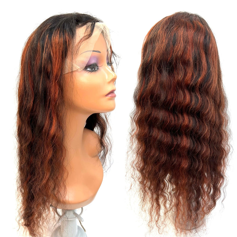 VIP Extensions RIO Malaysian  Human Hair Front Lace  Wig Human Hair Front Lace Wig