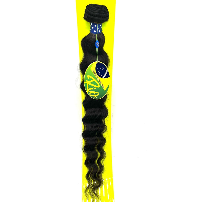 VIP Extensions RIO Malaysian Wave  100% Virgin Remy Human Hair Bundles Hair Extension