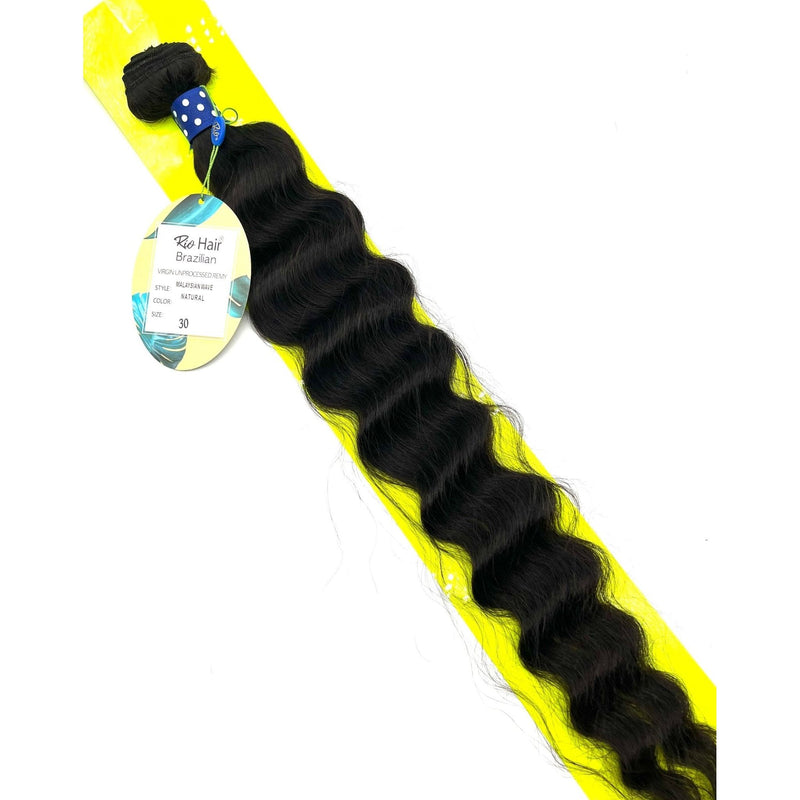 VIP Extensions RIO Malaysian Wave  100% Virgin Remy Human Hair Bundles Hair Extension