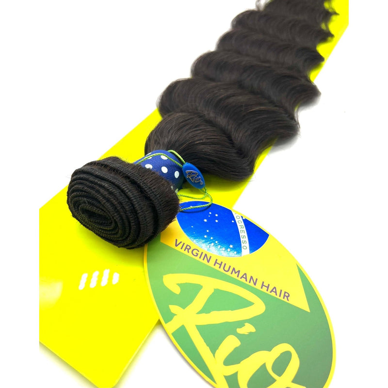 VIP Extensions RIO Malaysian Wave  100% Virgin Remy Human Hair Bundles Hair Extension