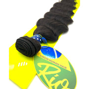 VIP Extensions RIO Malaysian Wave  100% Virgin Remy Human Hair Bundles Hair Extension